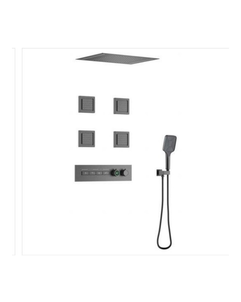 Concealed Shower C172