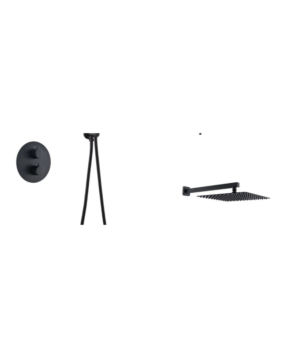 Concealed Shower CS-9053-081B