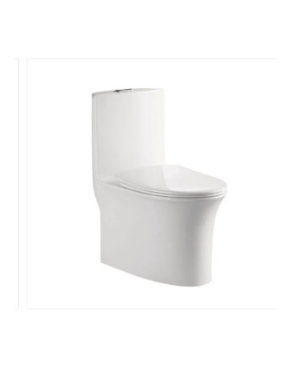 Washdown One Piece Toilet YJS-8612