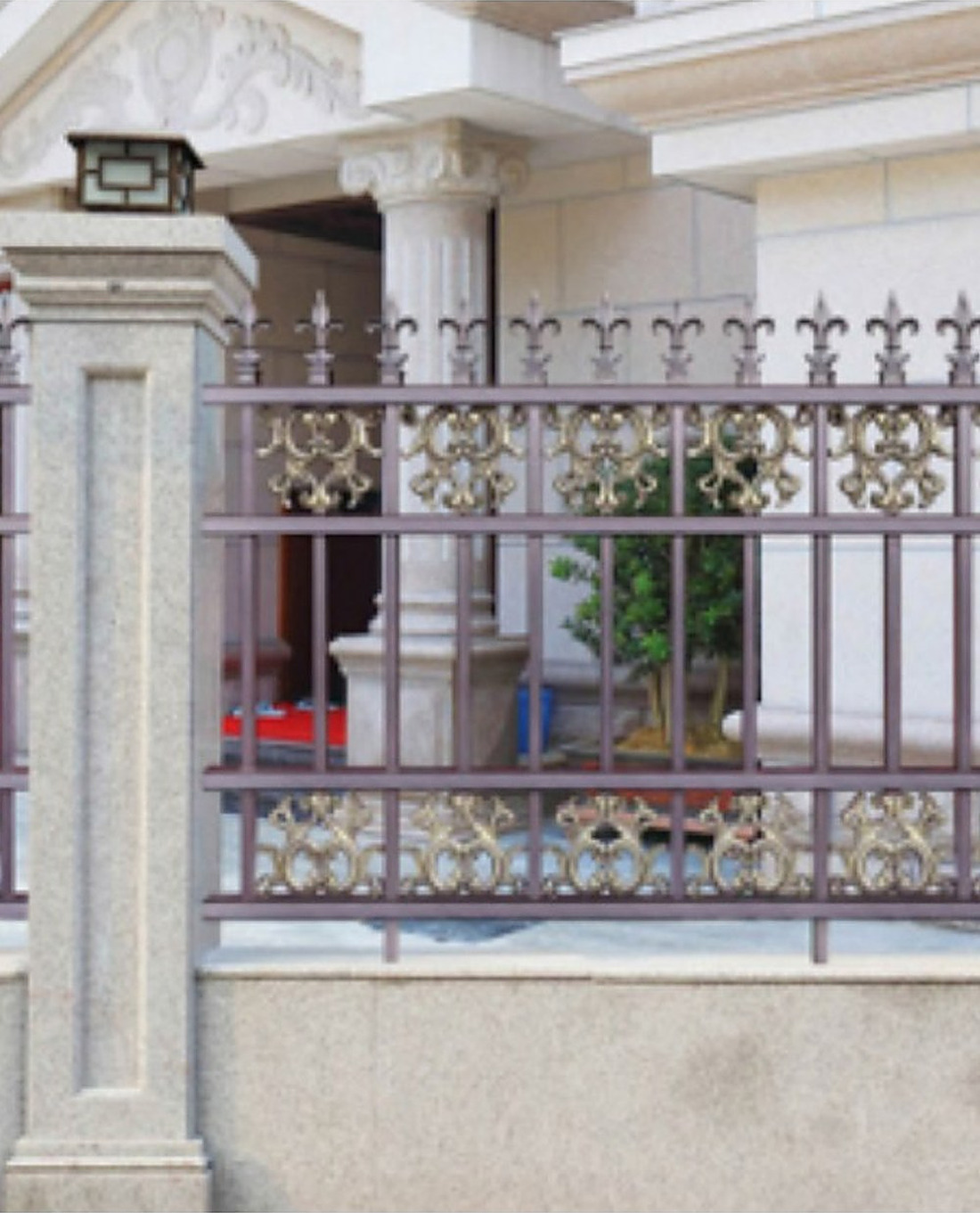Aluminum Fence Style 04