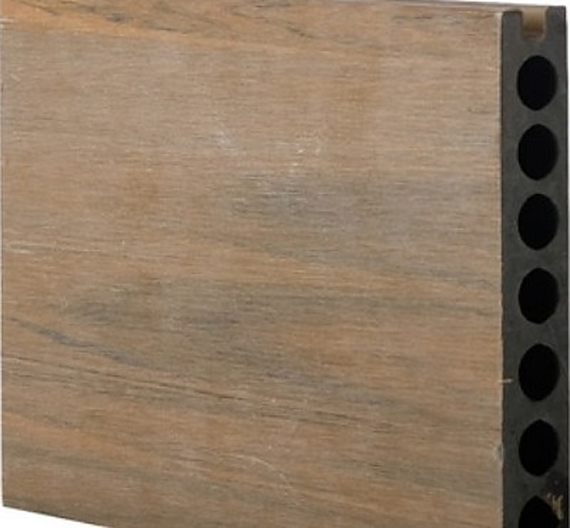 Decking Profile Light Walnut