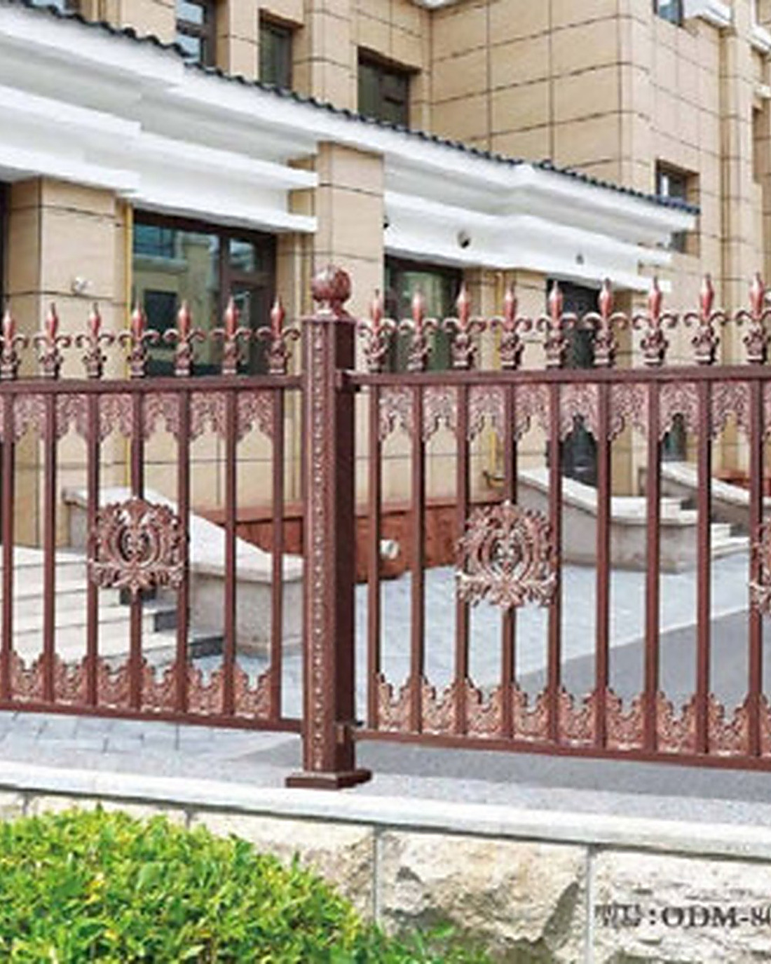 Aluminum Fence Style 08