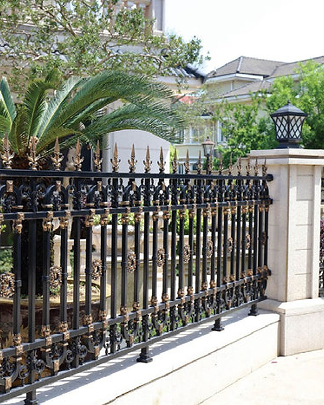 Aluminum Fence Style 13