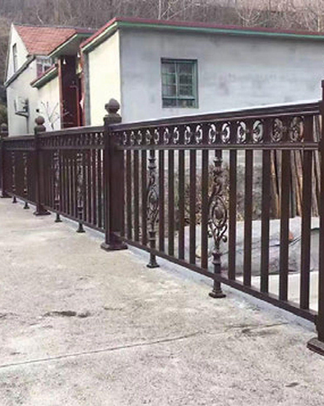 Aluminum Fence Style 07