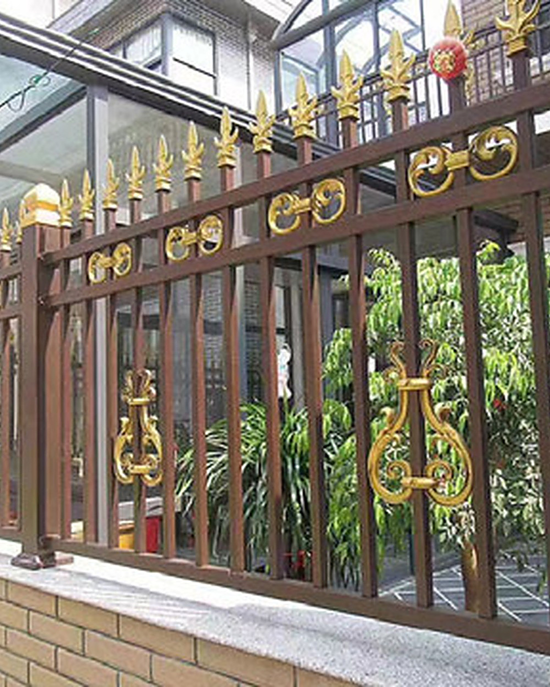 Aluminum Fence Style 09