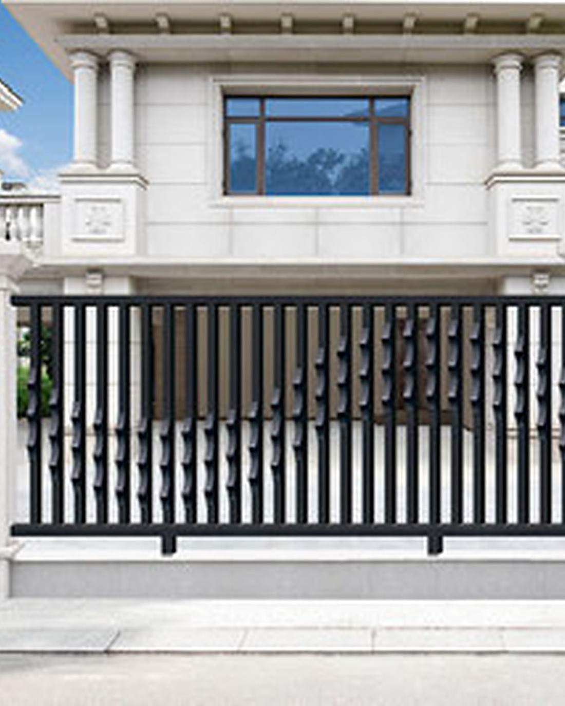 Aluminum Fence Style 16