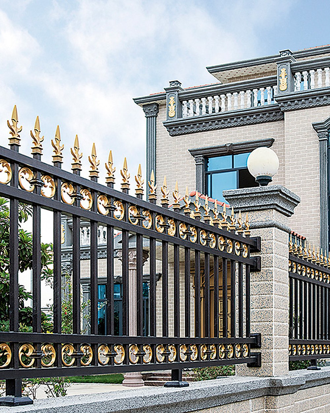 Aluminum Fence Style 14