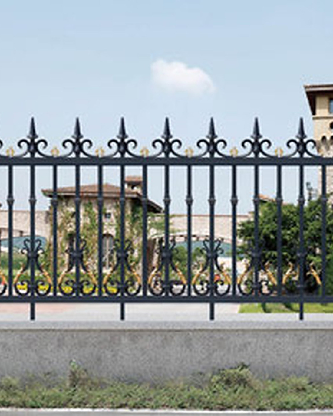 Aluminum Fence Style 17