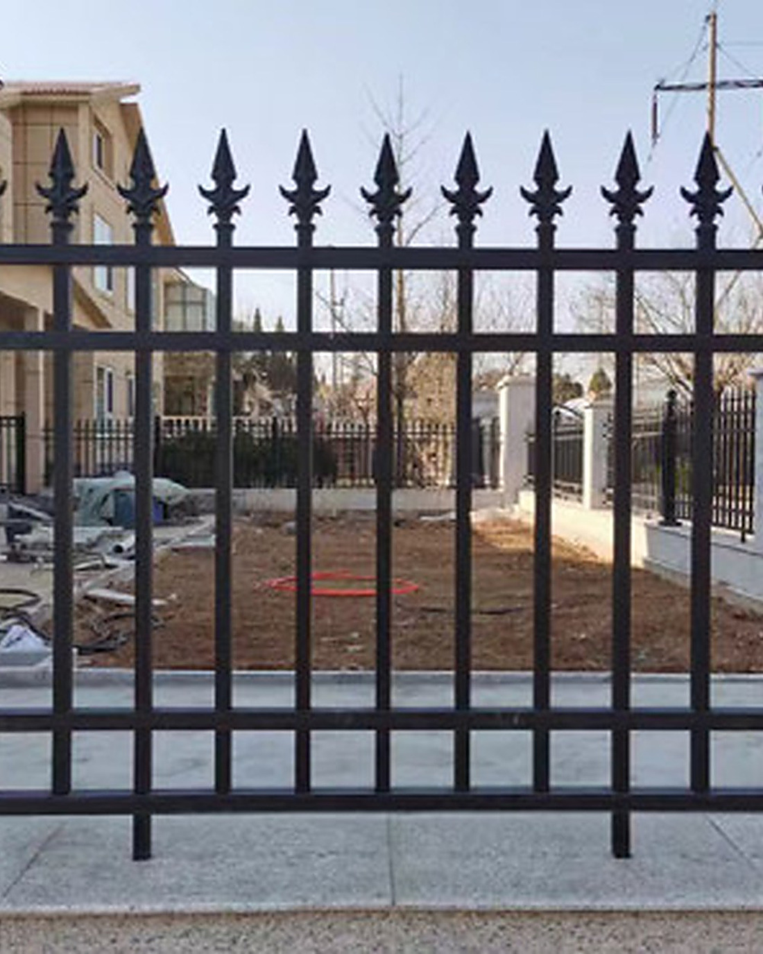 Aluminum Fence Style 10