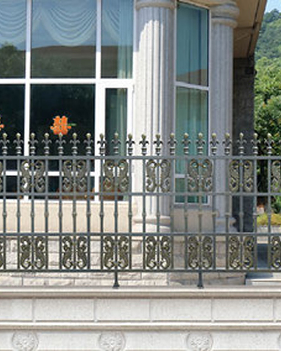 Aluminum Fence Style 20