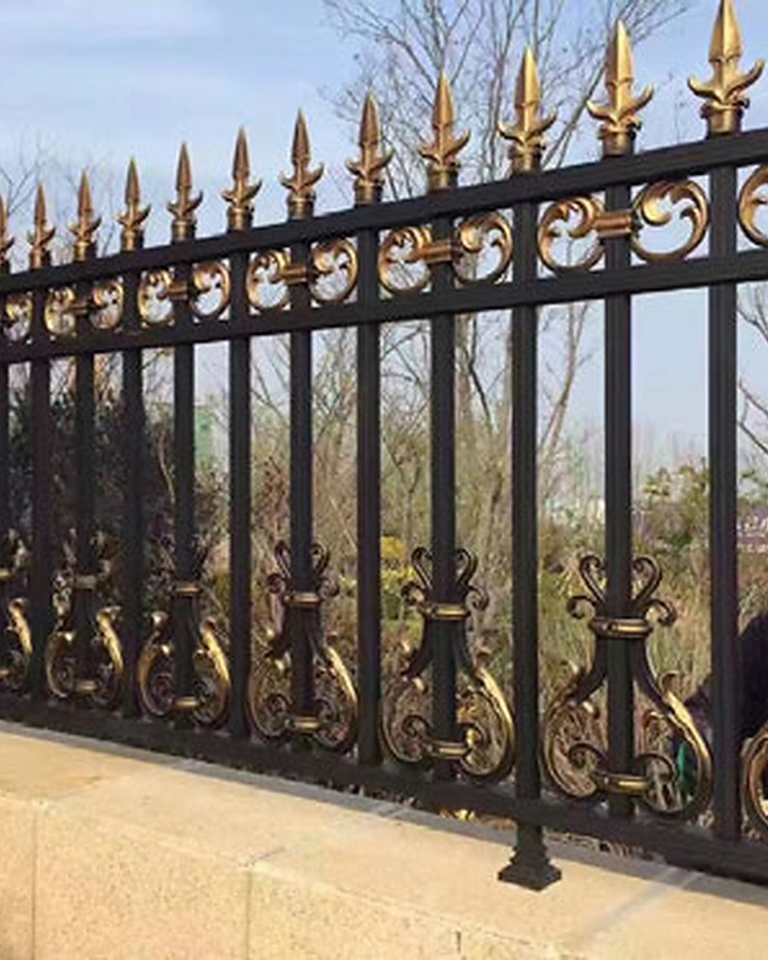Aluminum Fence Style 11