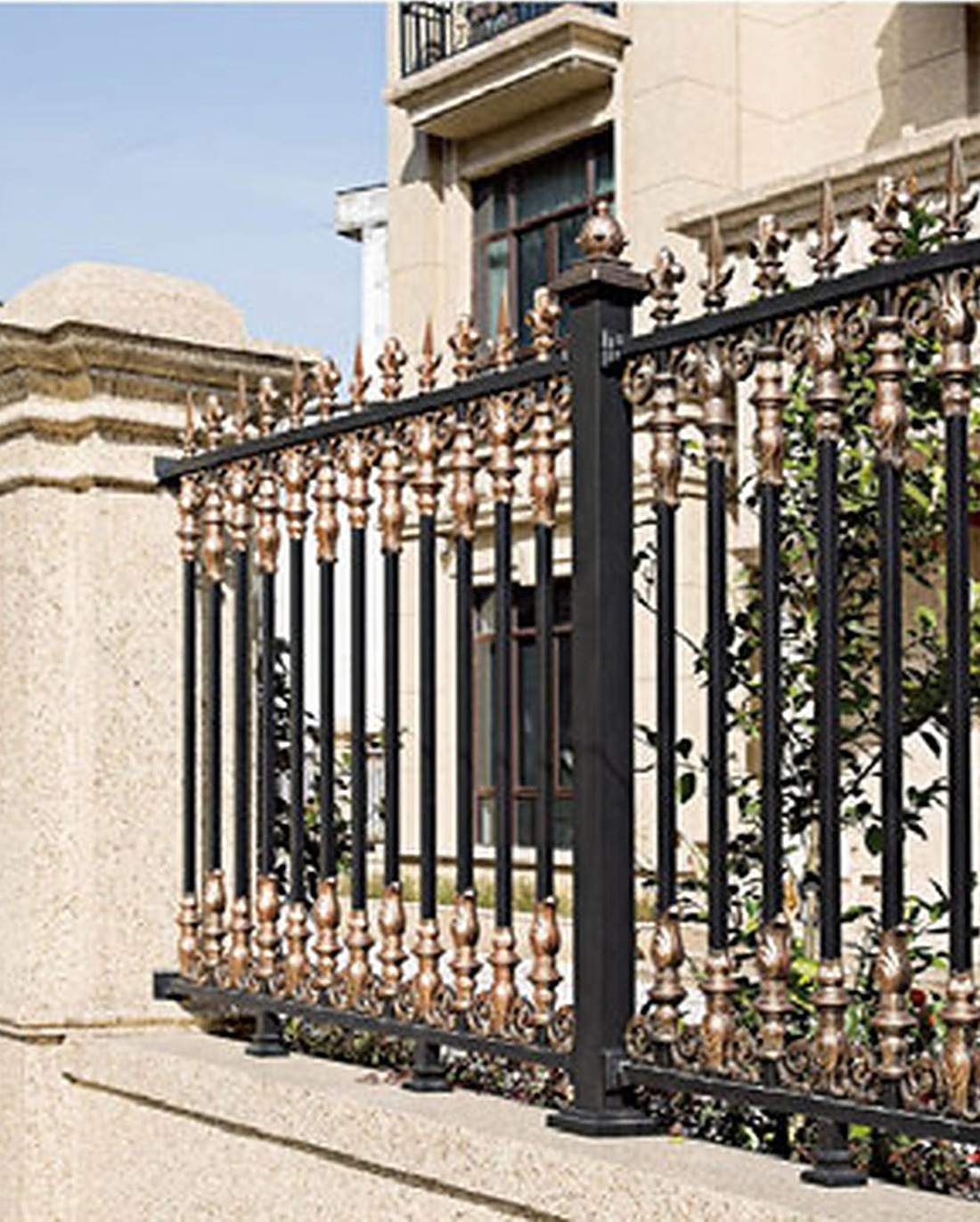 Aluminum Fence Style 18