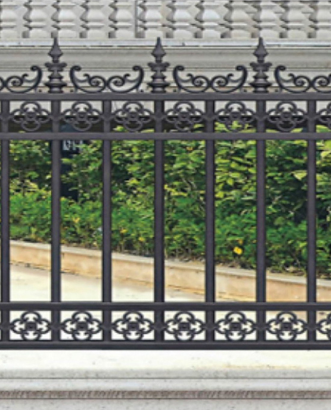 Aluminum Fence Style 02