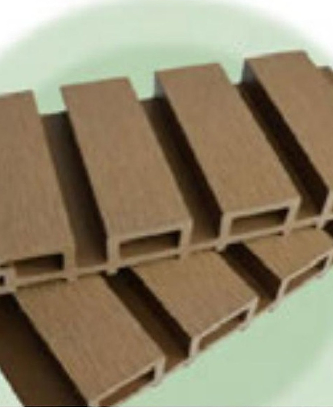 Slatted Wall Panel 8.62 in (Fluted)