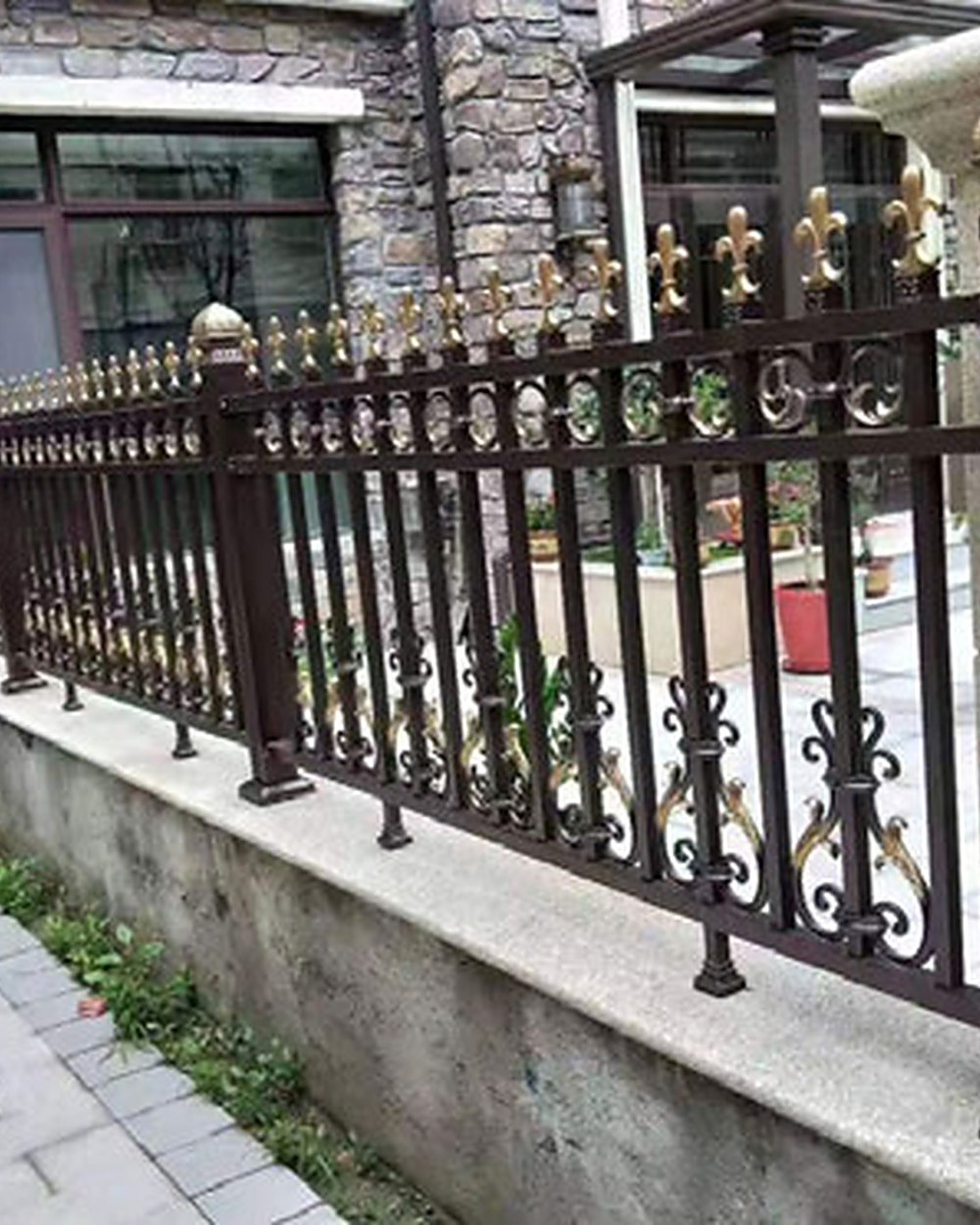 Aluminum Fence Style 12