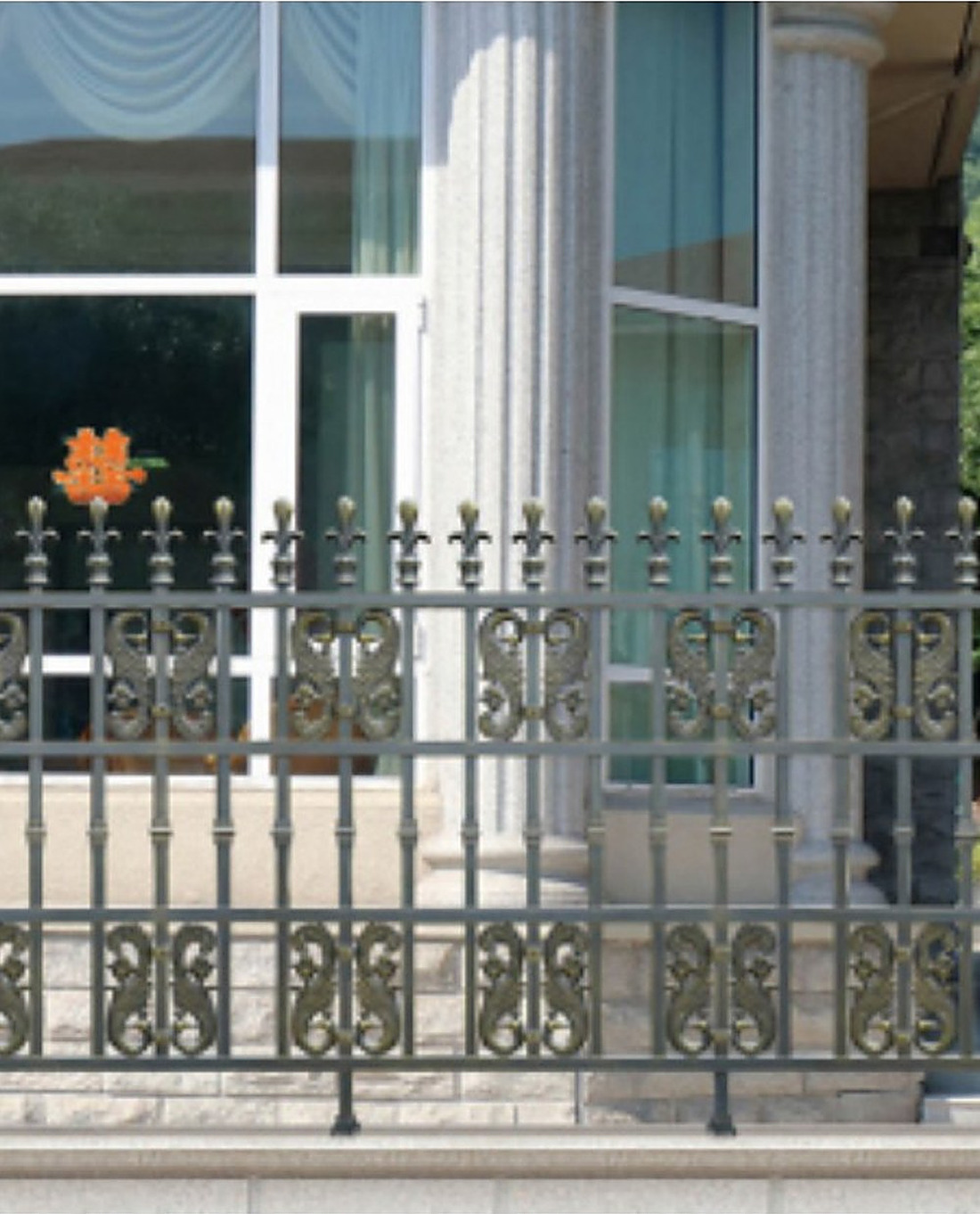 Aluminum Fence Style 05
