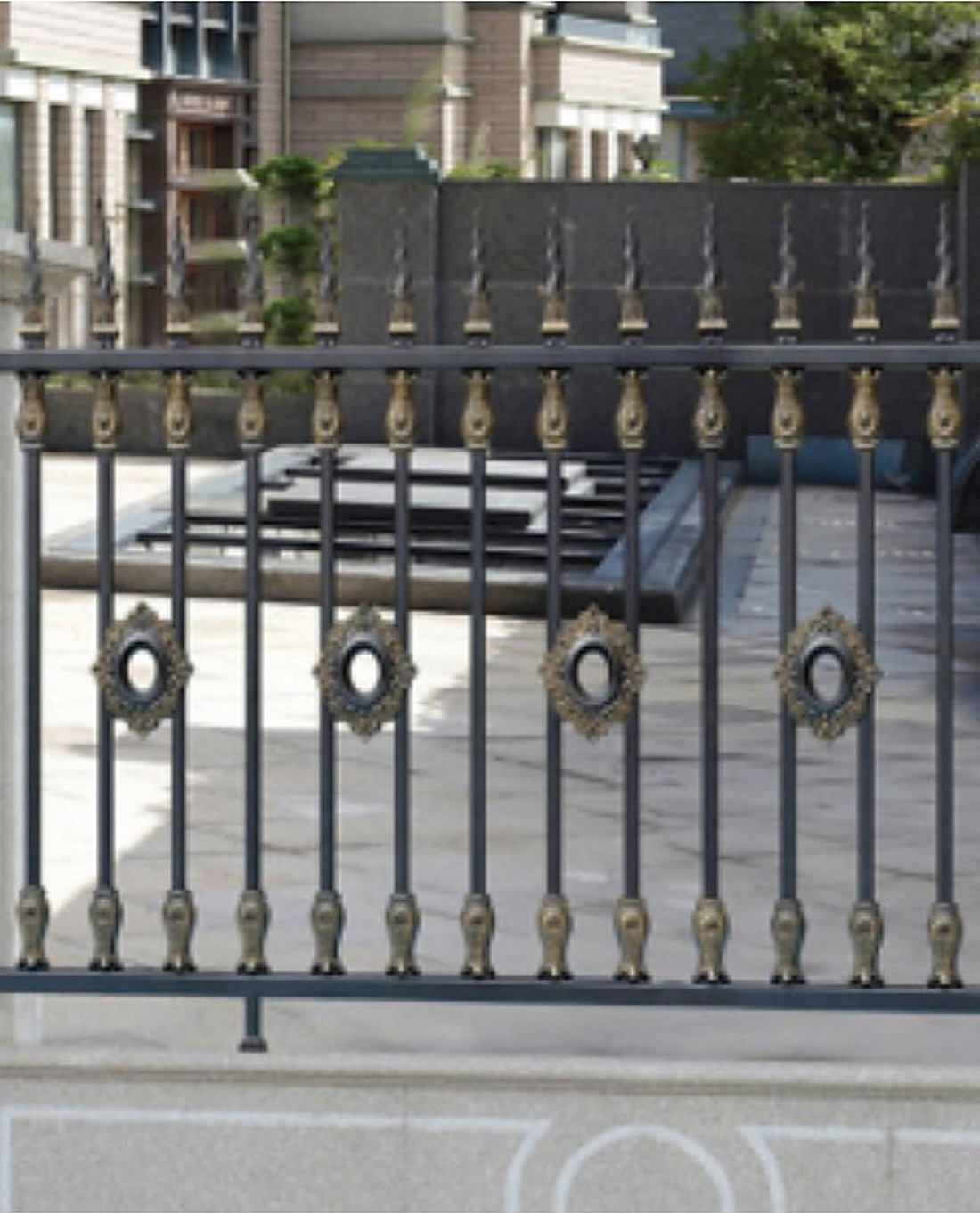 Aluminum Fence Style 03