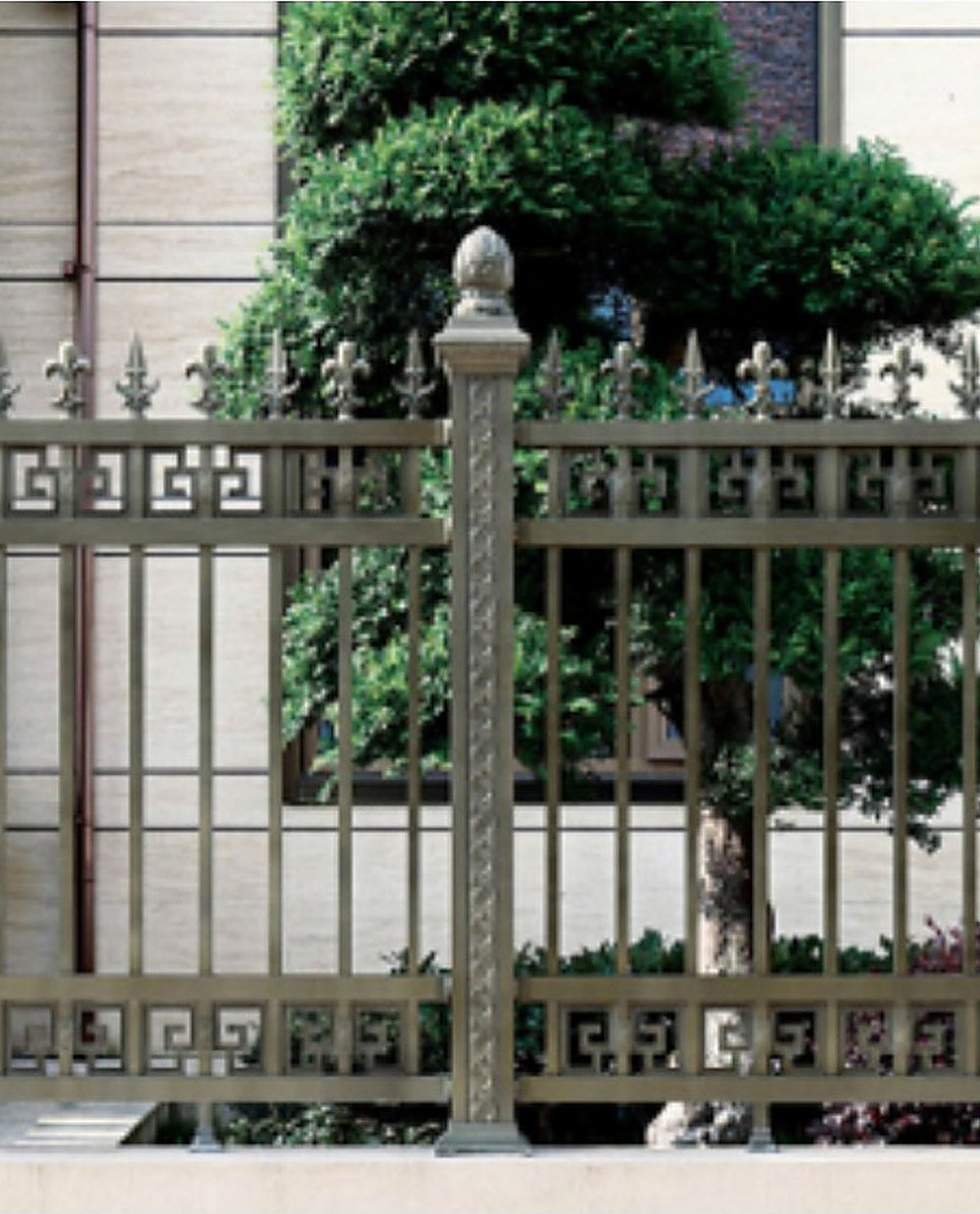 Aluminum Fence Style 06
