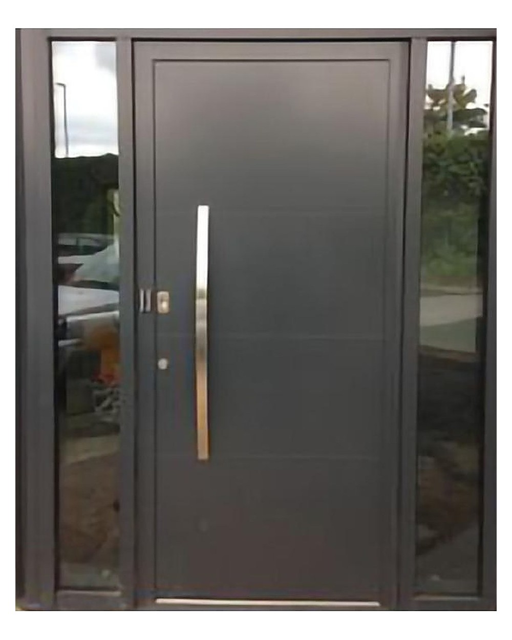 Security Steel Door SIG-52-07