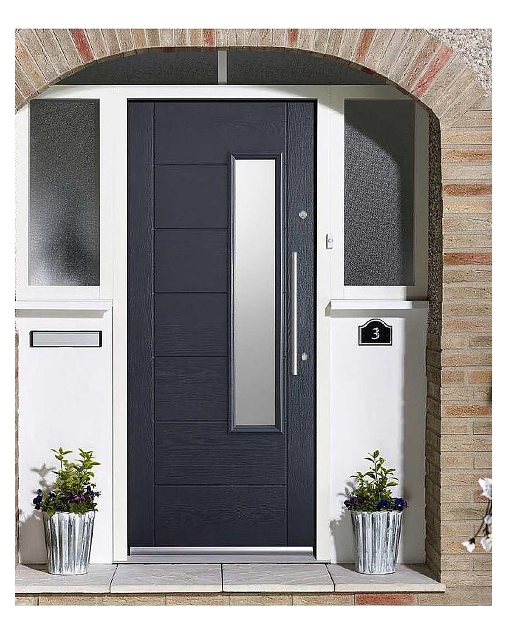 Security Steel Door SIG-57-01