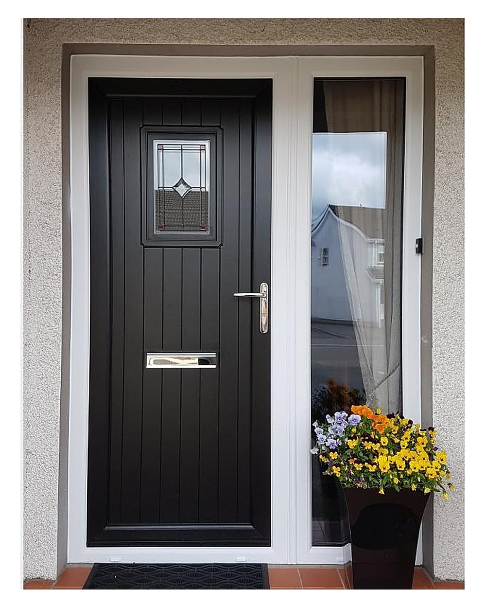 Security Steel Door SIG-57-02