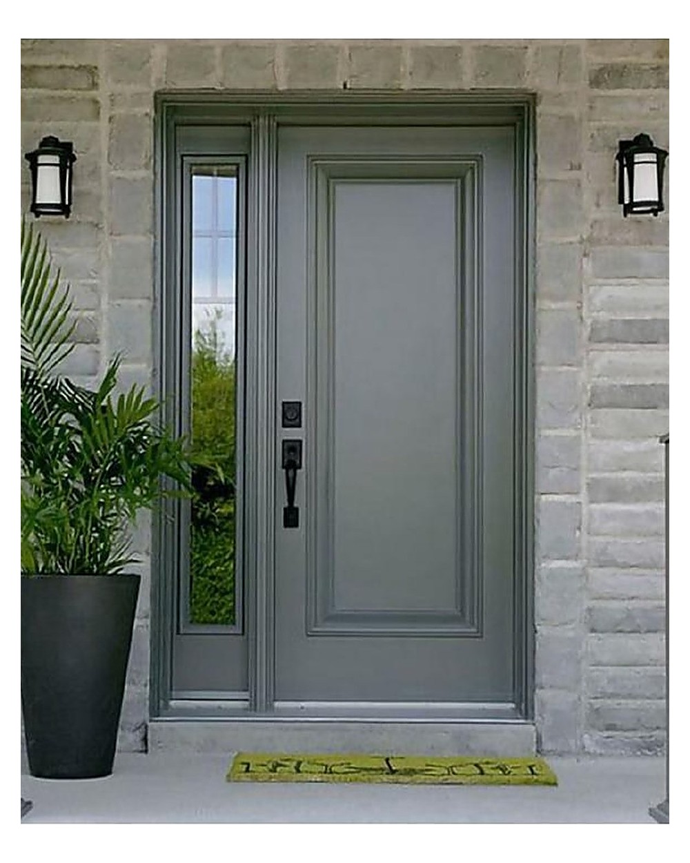Security Steel Door SIG-47-05