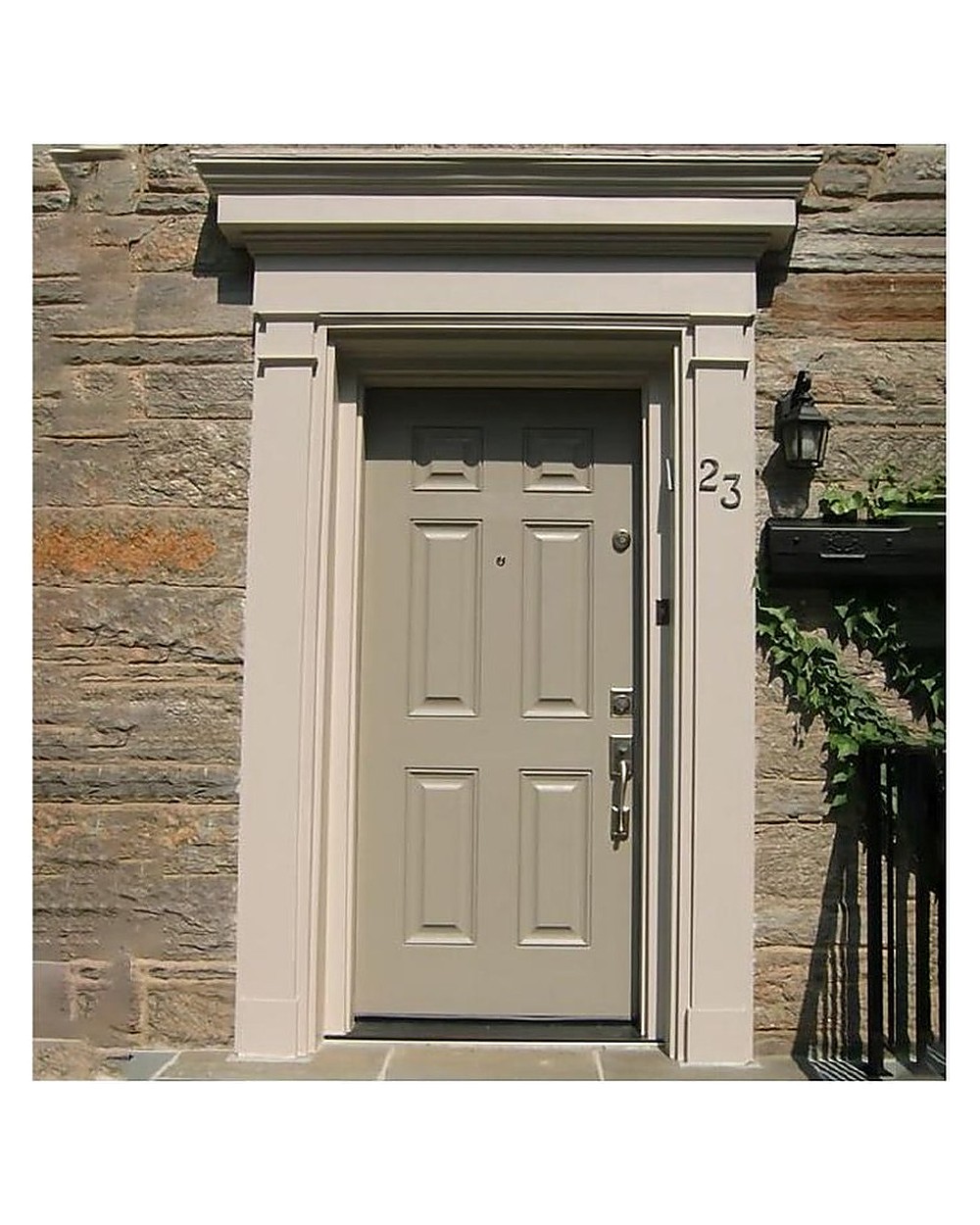 Security Steel Door SIG-54-03