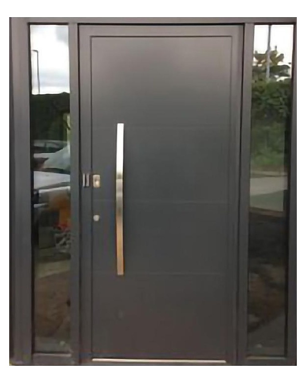 Security Steel Door SIG-54-01