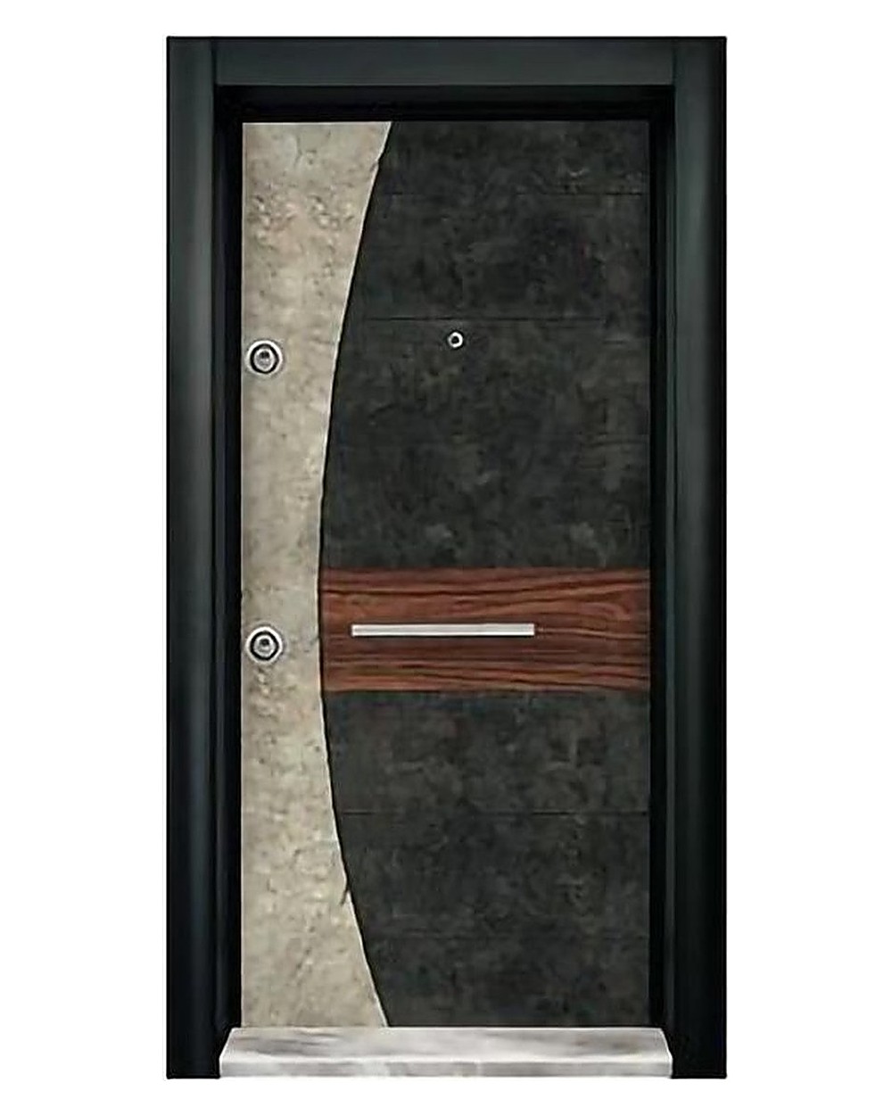 Security Steel Door SIG-53-06