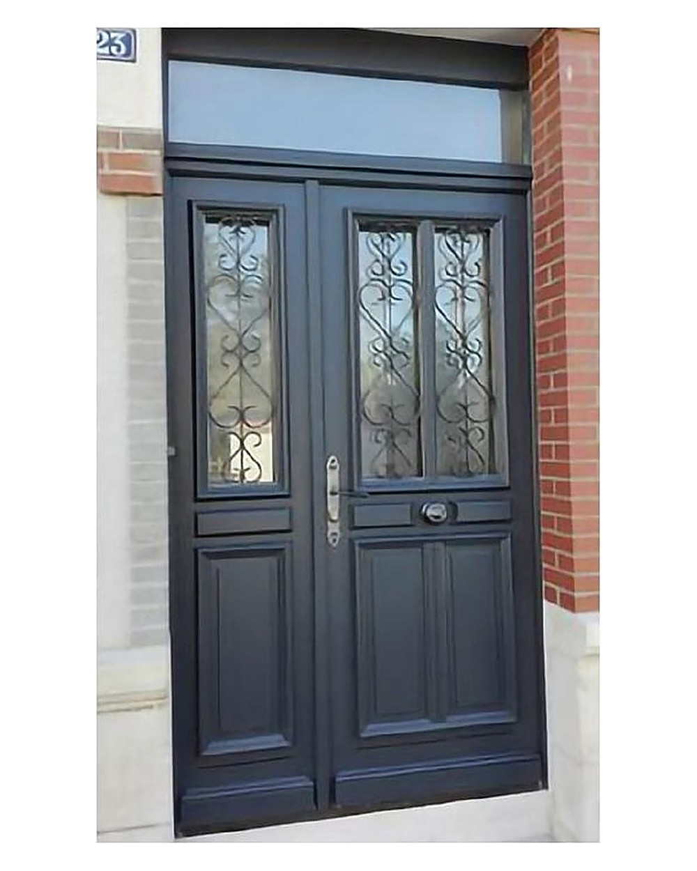 Security Steel Door SIG-50-04