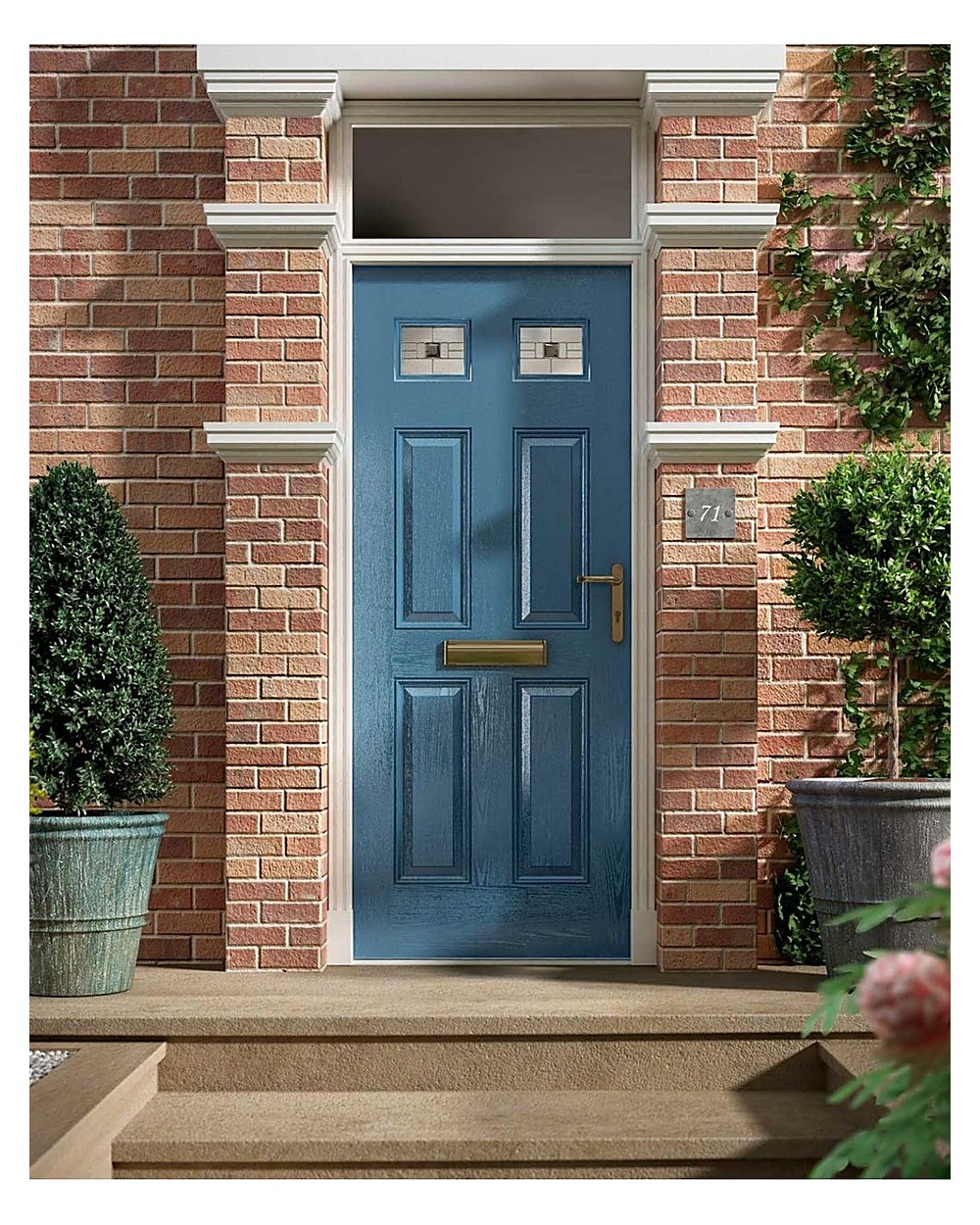 Security Steel Door SIG-57-03