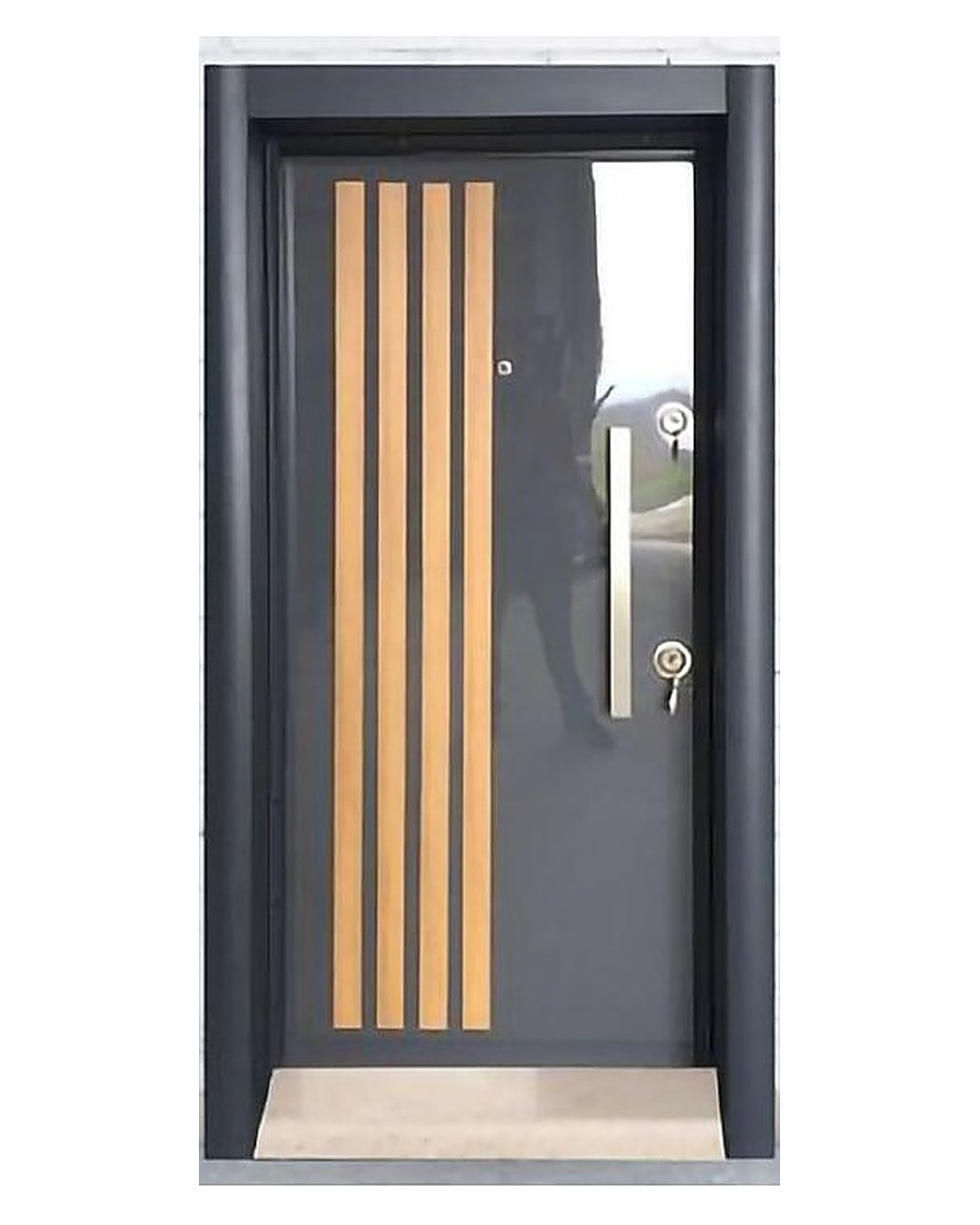 Security Steel Door SIG-54-04