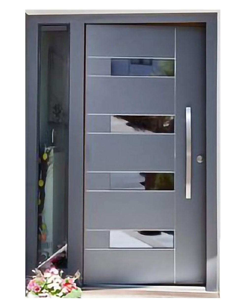 Security Steel Door SIG-47-02