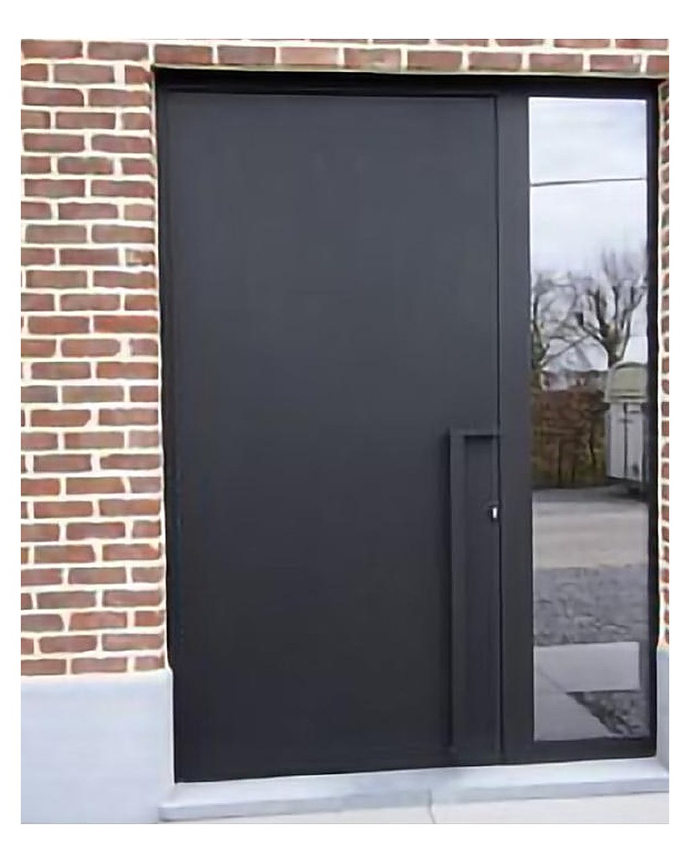 Security Steel Door SIG-50-01