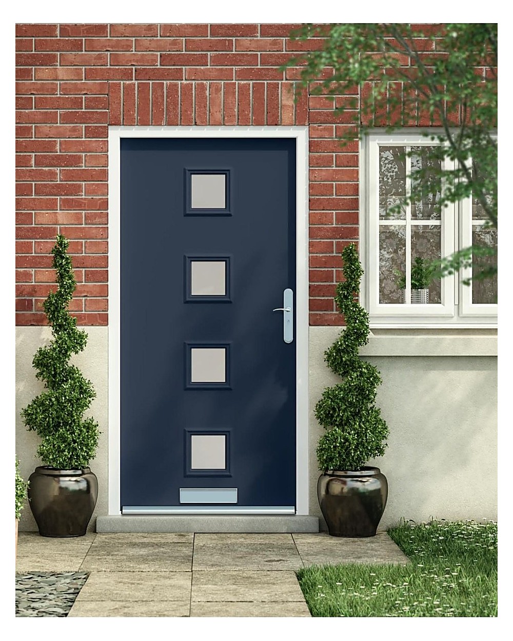 Security Steel Door SIG-55-01