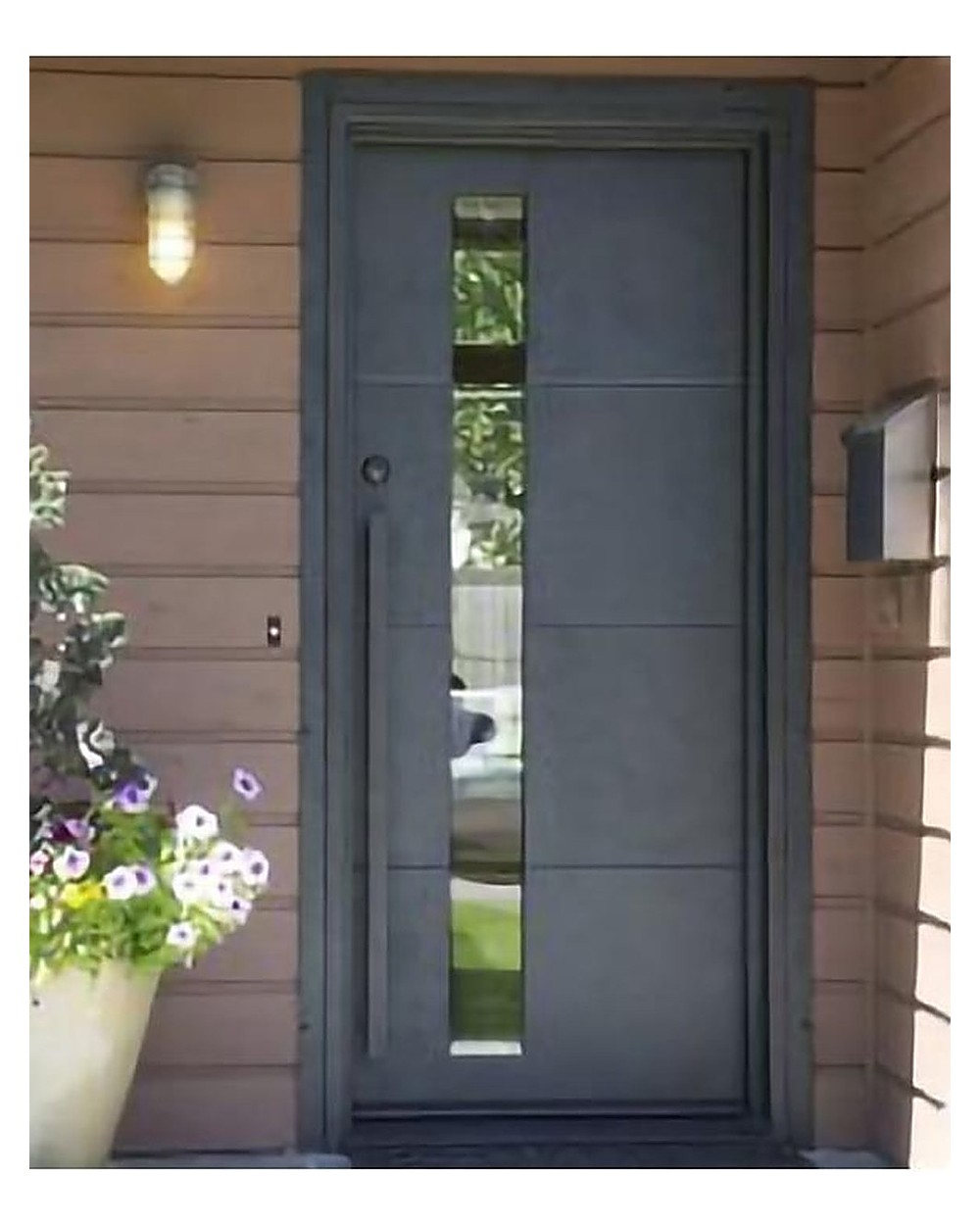 Security Steel Door SIG-48-08