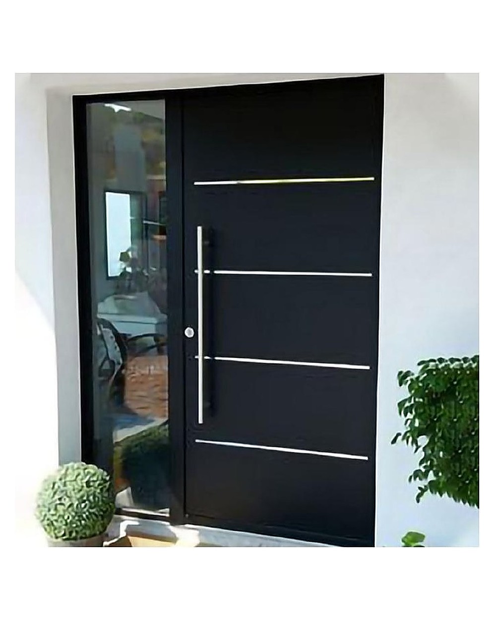 Security Steel Door SIG-52-02