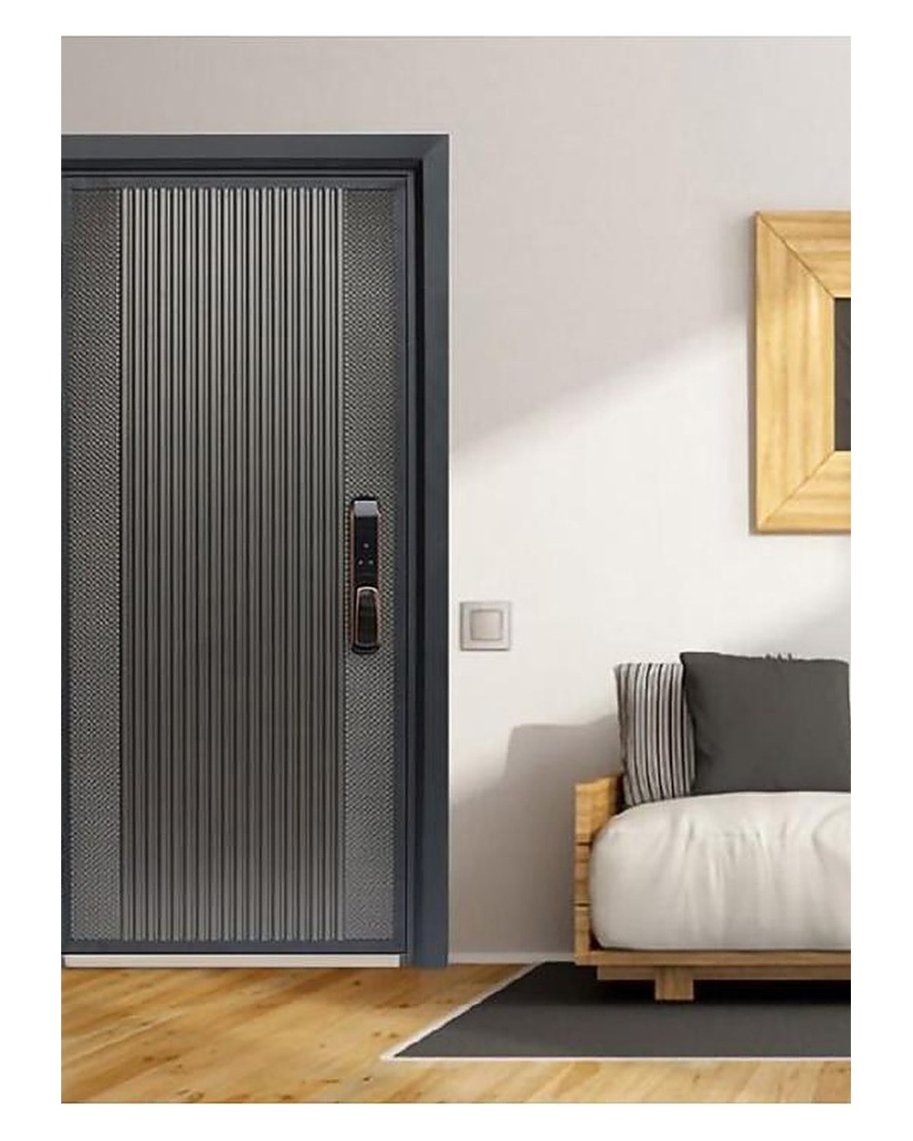 Security Steel Door SIG-47-06