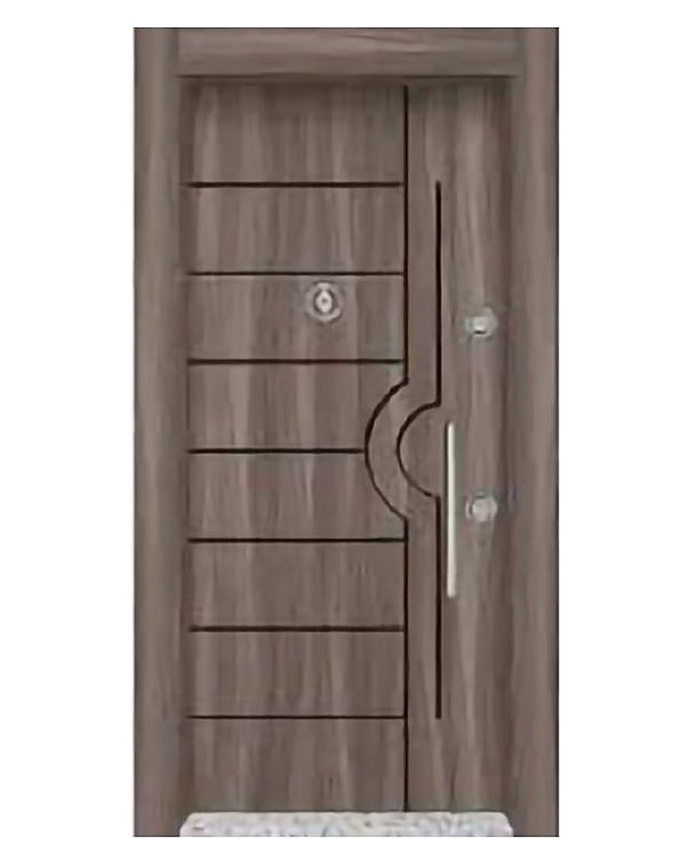 Security Steel Door SIG-48-01