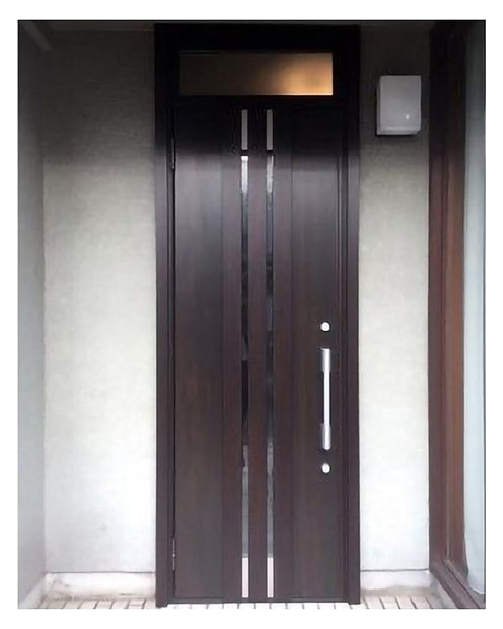 Security Steel Door SIG-48-03