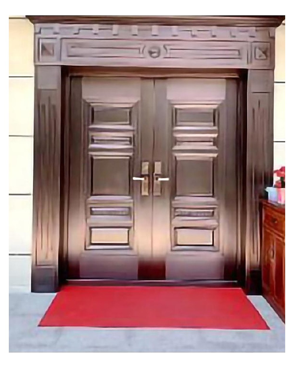 Security Steel Door SIG-54-06