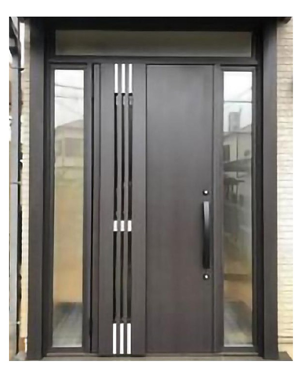 Security Steel Door SIG-48-06