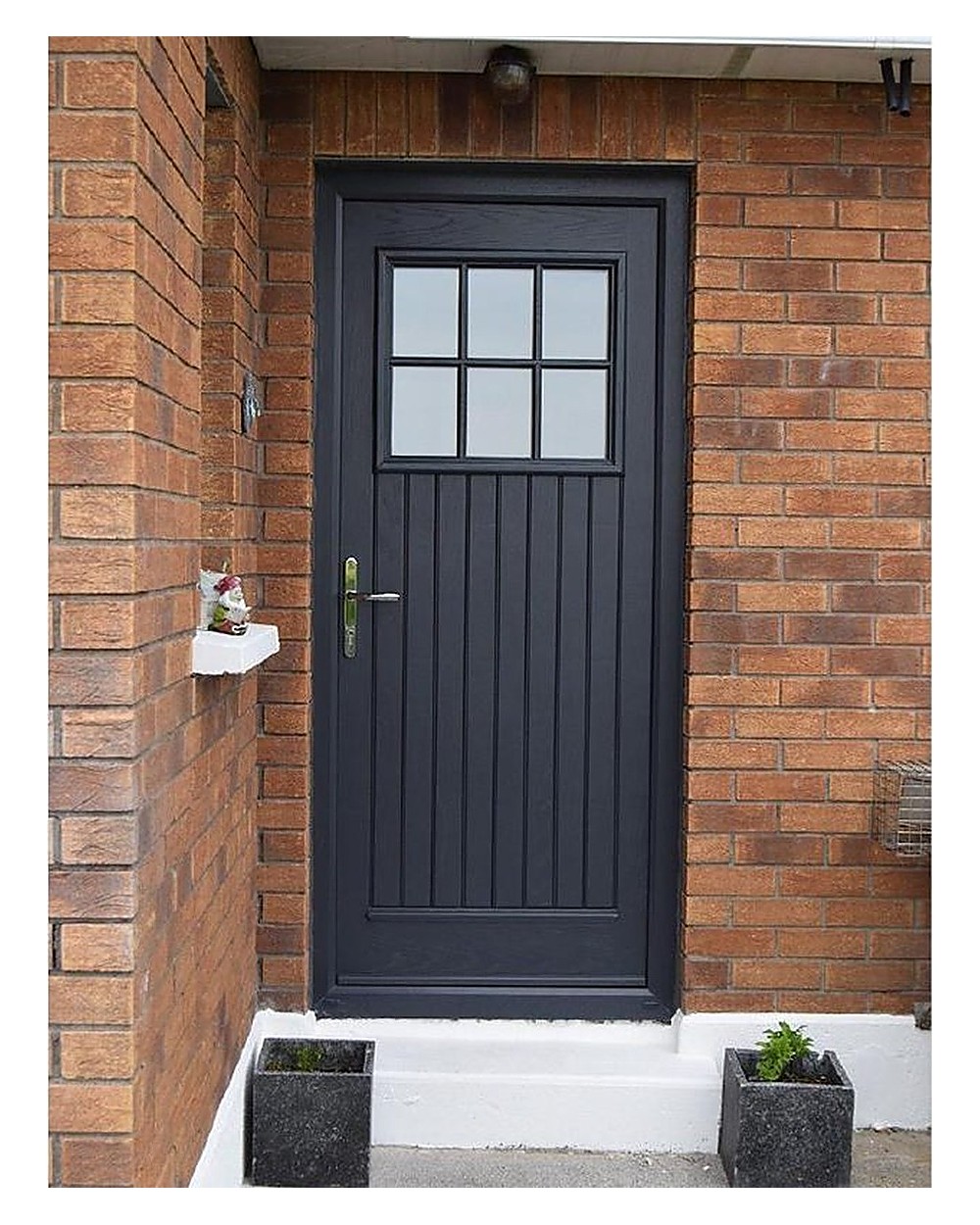Security Steel Door SIG-56-03