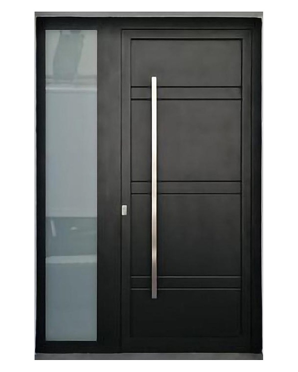 Security Steel Door SIG-52-05