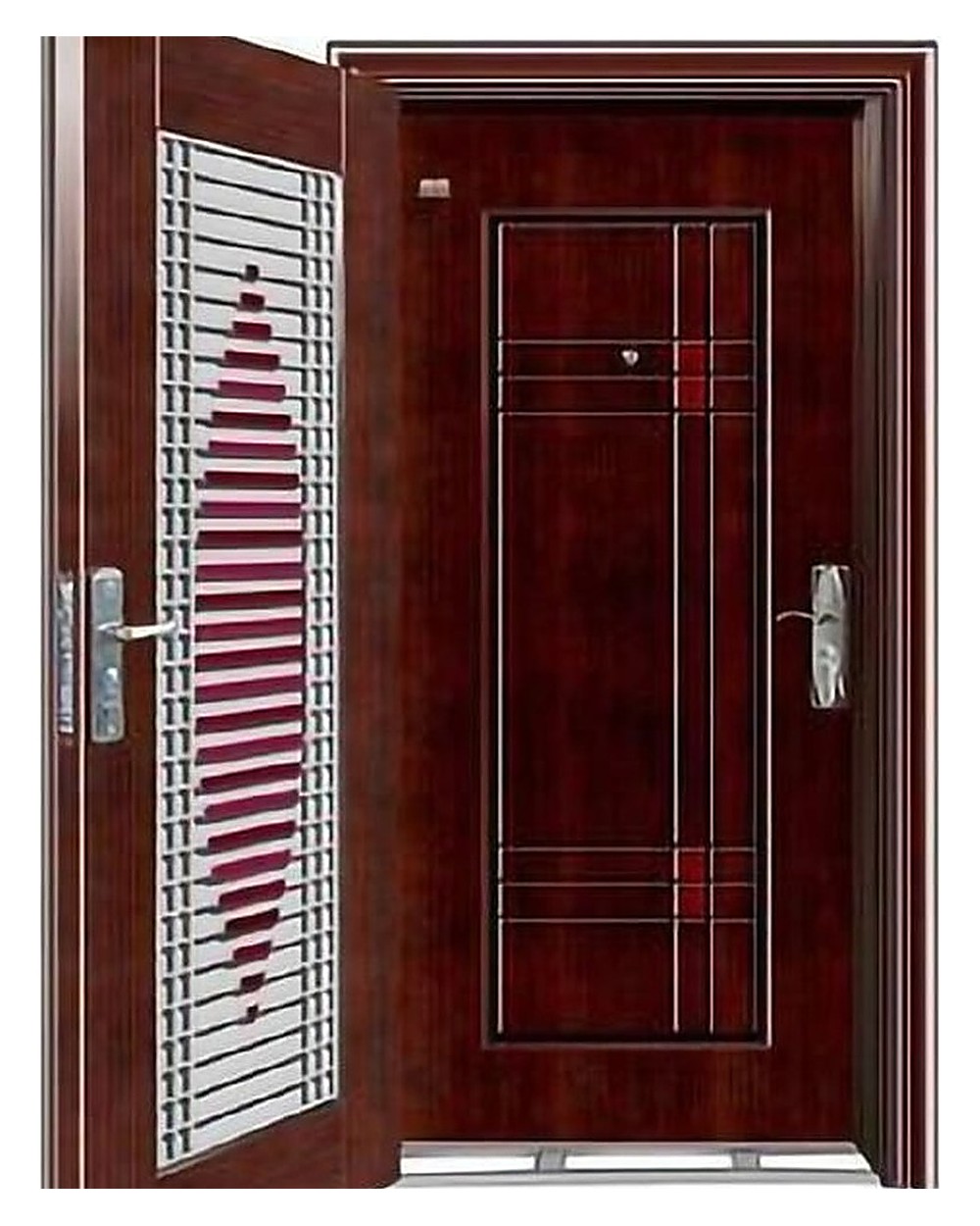 Security Steel Door SIG-55-03