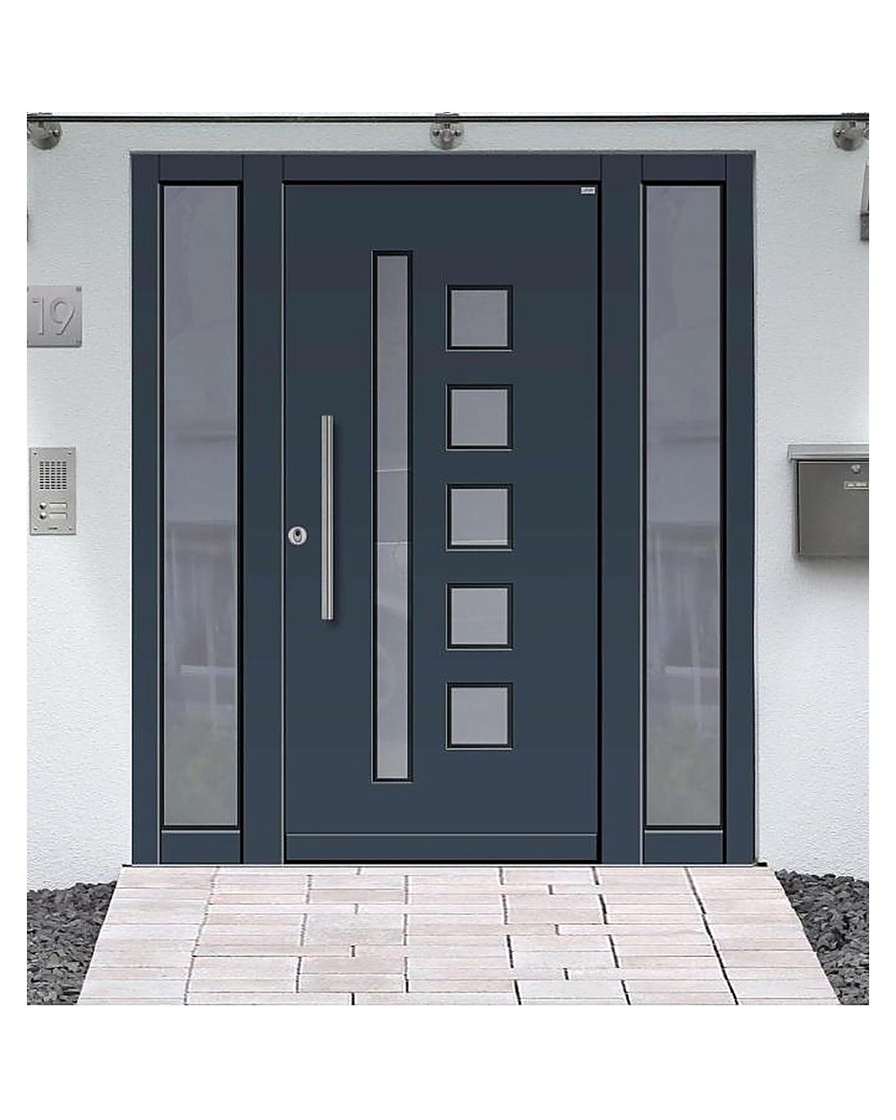 Security Steel Door SIG-56-02