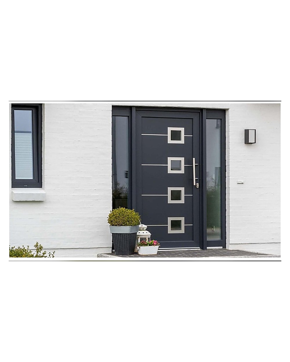 Security Steel Door SIG-57-04