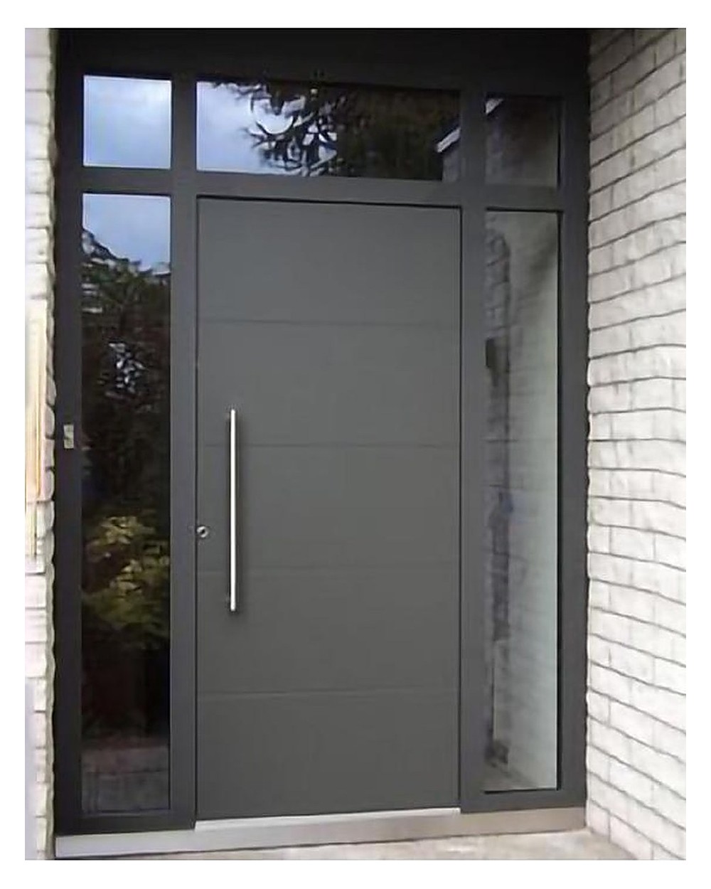 Security Steel Door SIG-52-03